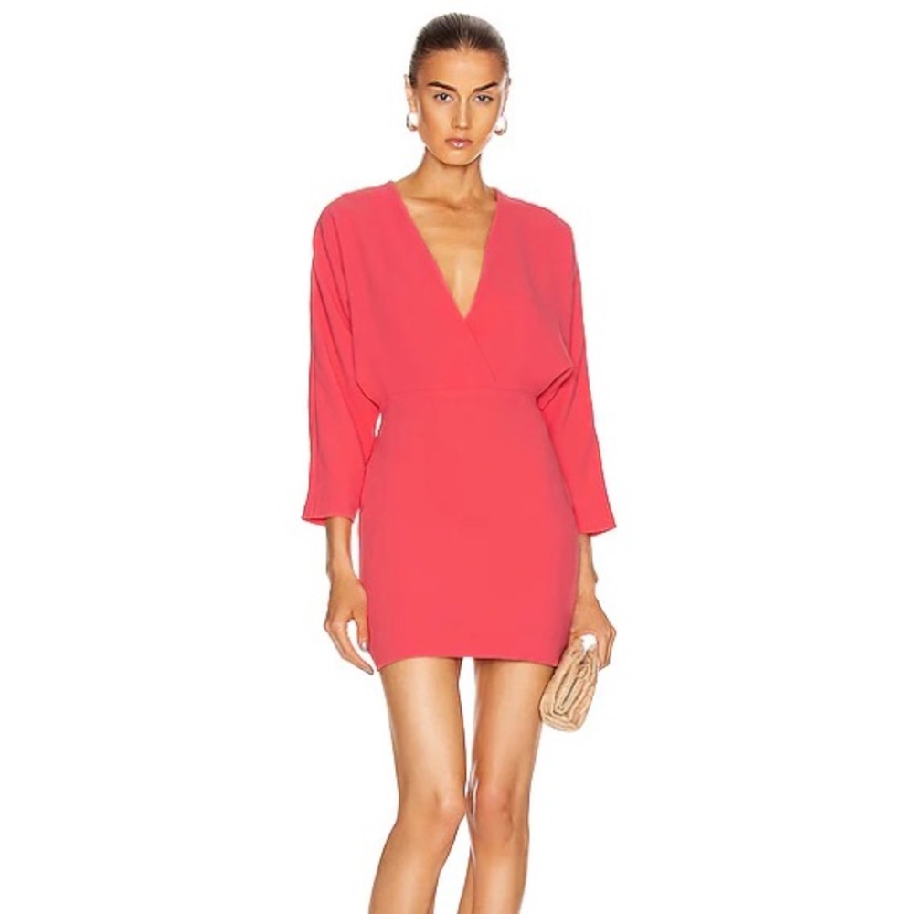 Revolve IRO Paris pink detina dress